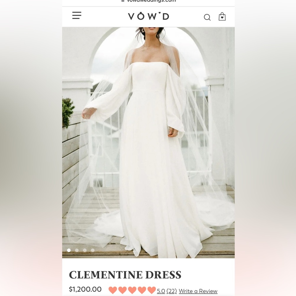 Vow’d Clementine Wedding Dress